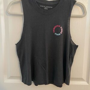 Spiritual Gangster- Womens “Positive Vibes Only” Tank
